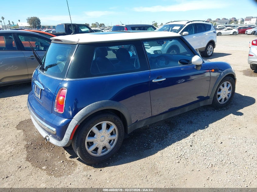 2003 Mini Cooper