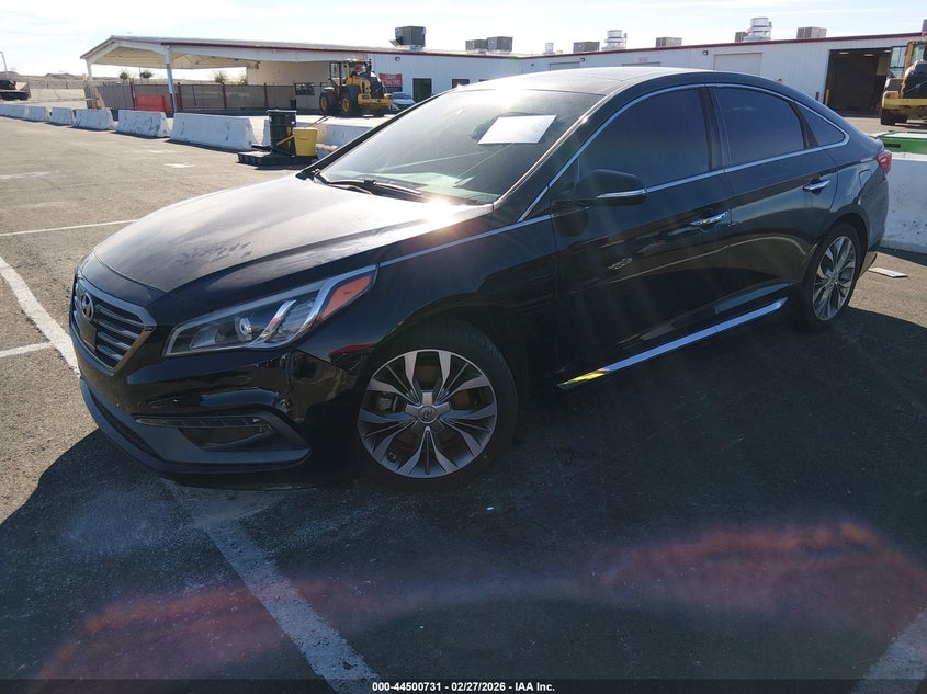 2016 Hyundai Sonata Limited 2.0T