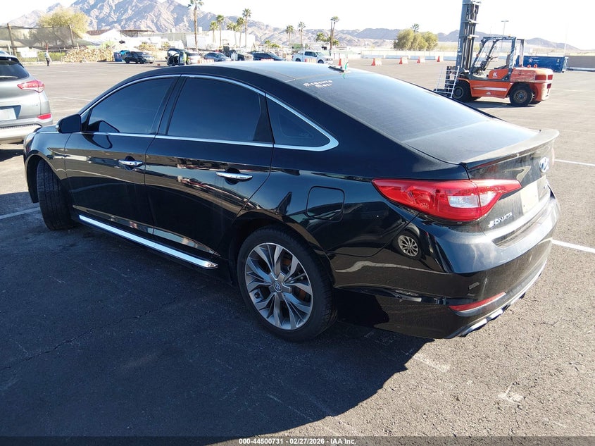 2016 Hyundai Sonata Limited 2.0T