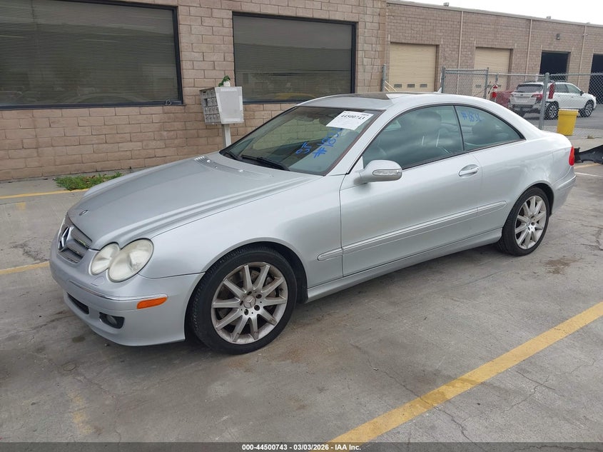 2007 Mercedes-Benz Clk 350