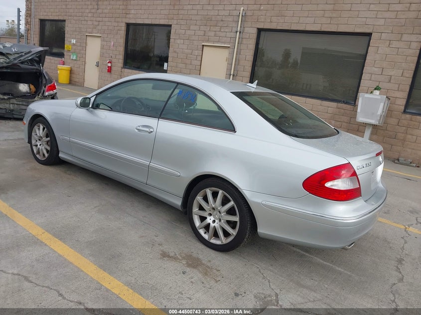 2007 Mercedes-Benz Clk 350