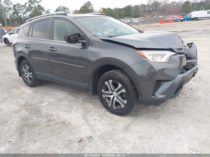 2018 Toyota Rav4 Le