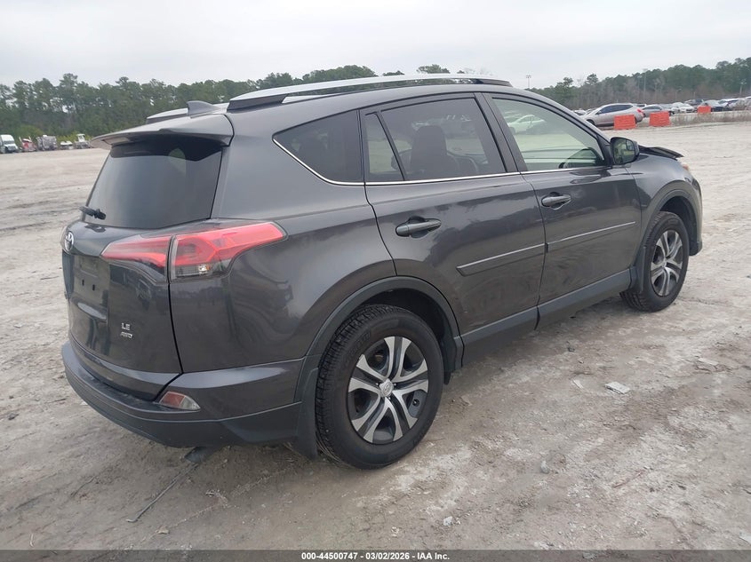 2018 Toyota Rav4 Le