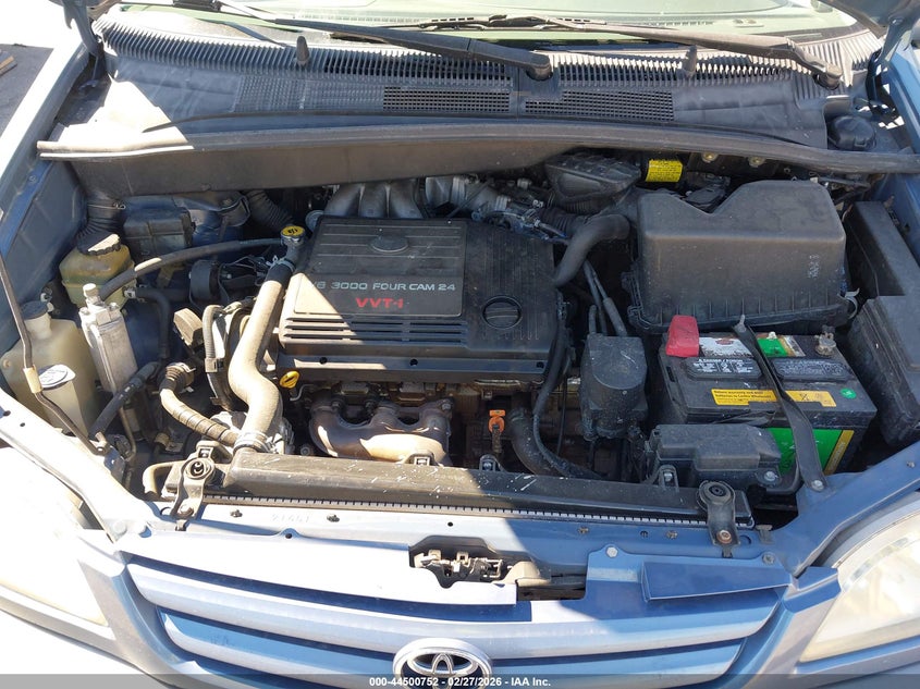 2002 Toyota Sienna Xle VIN: 4T3ZF13C42U451478 Lot: 44500752