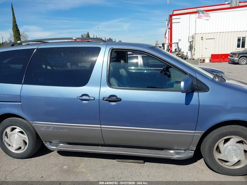 2002 Toyota Sienna Xle VIN: 4T3ZF13C42U451478 Lot: 44500752