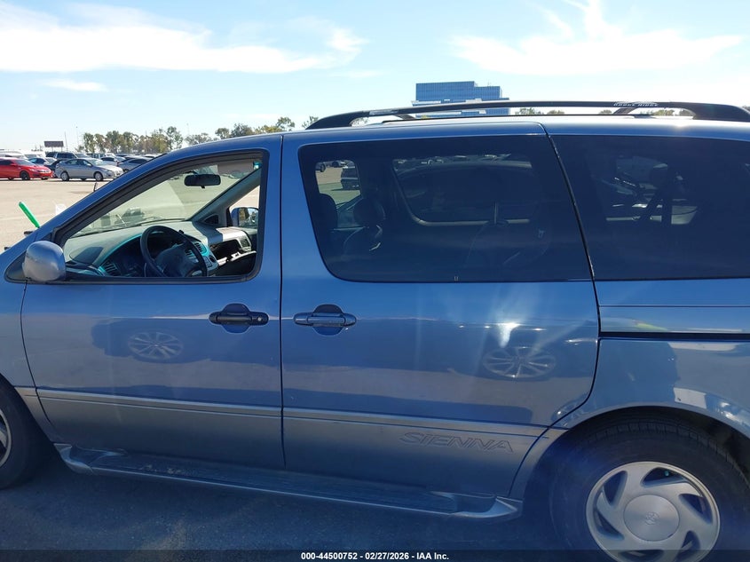 2002 Toyota Sienna Xle VIN: 4T3ZF13C42U451478 Lot: 44500752