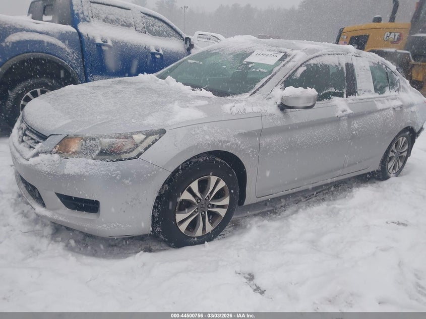 2014 Honda Accord Lx