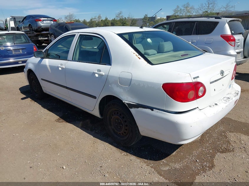 2006 Toyota Corolla Ce