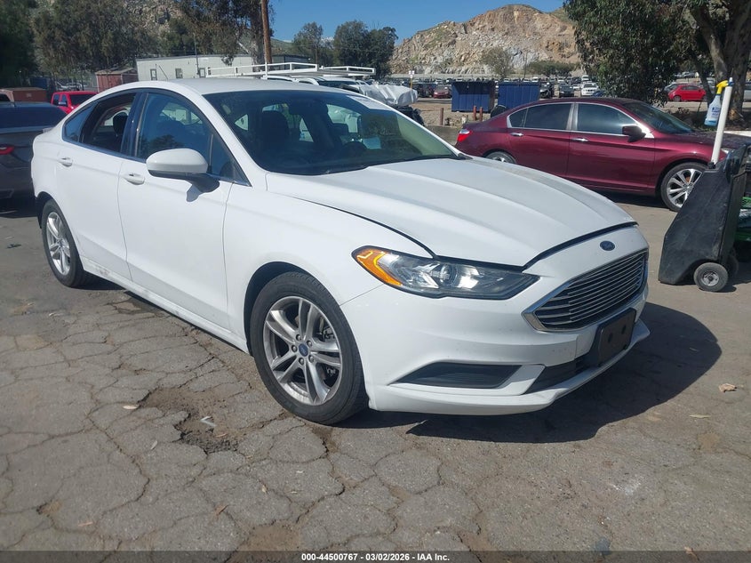 2018 Ford Fusion Se