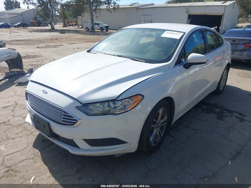 2018 Ford Fusion Se