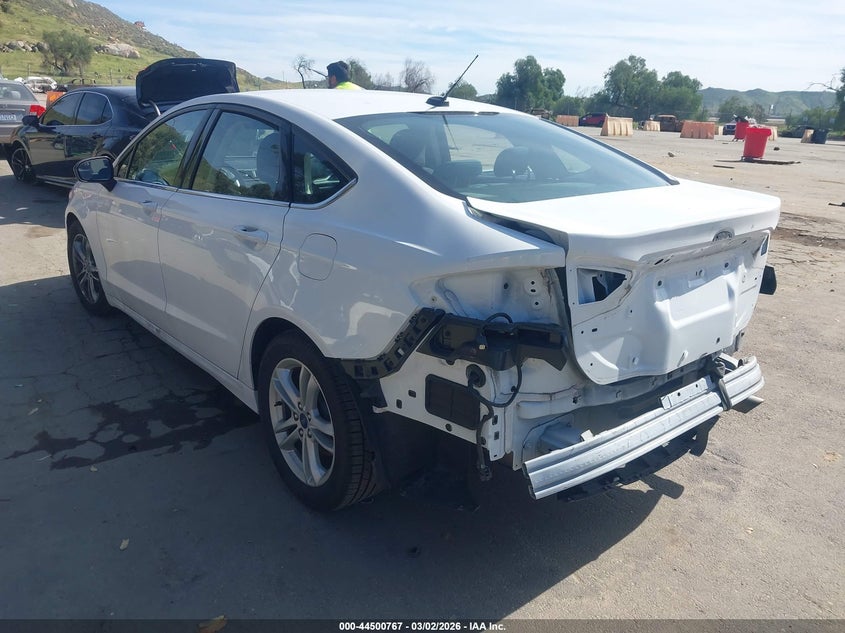 2018 Ford Fusion Se