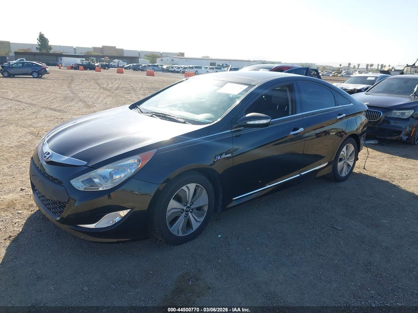 2013 Hyundai Sonata Hybrid Limited