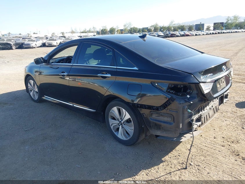 2013 Hyundai Sonata Hybrid Limited