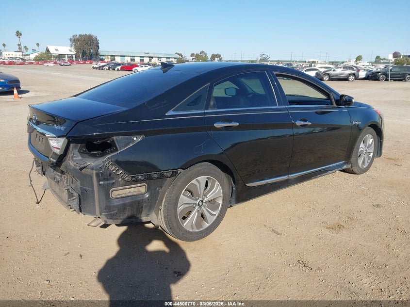 2013 Hyundai Sonata Hybrid Limited