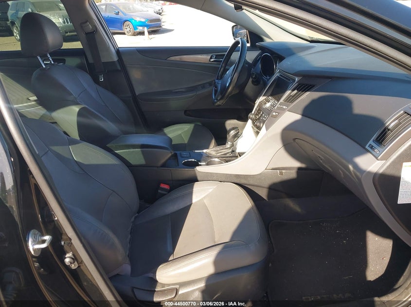 2013 Hyundai Sonata Hybrid Limited