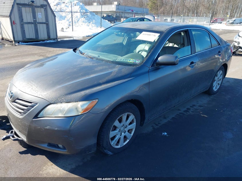 2007 Toyota Camry Xle