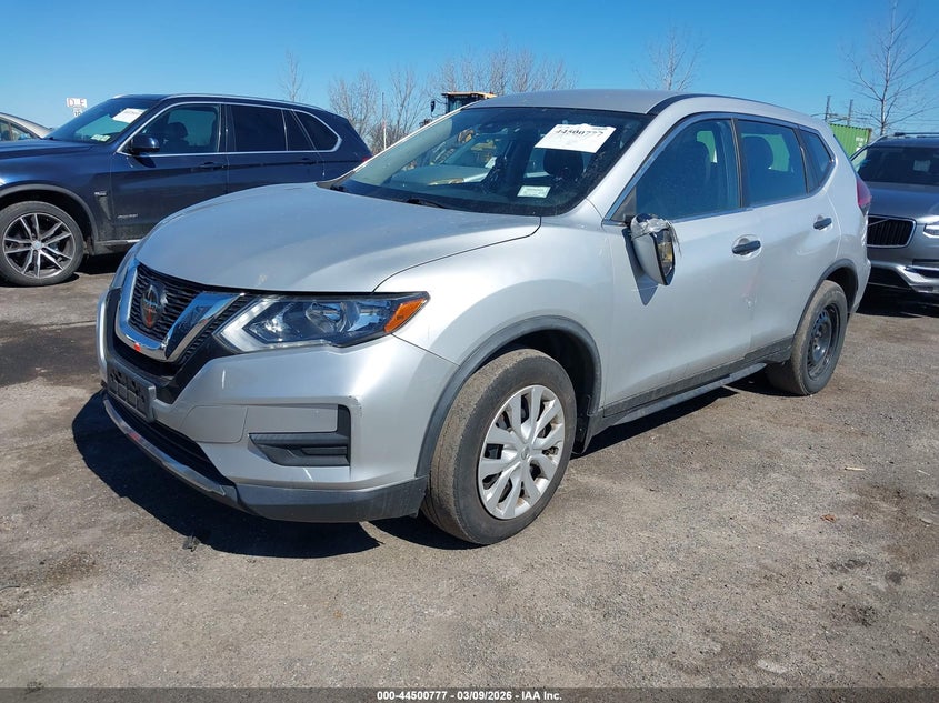 2019 Nissan Rogue S