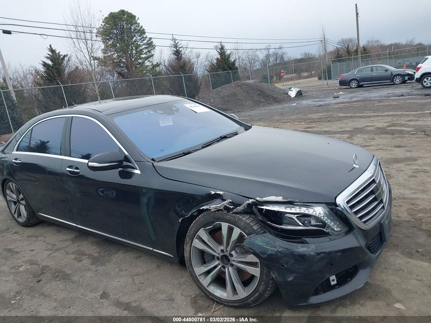 2014 Mercedes-Benz S 550 4Matic