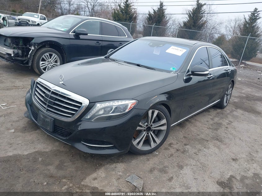 2014 Mercedes-Benz S 550 4Matic