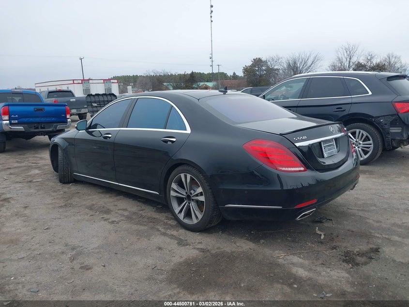 2014 Mercedes-Benz S 550 4Matic