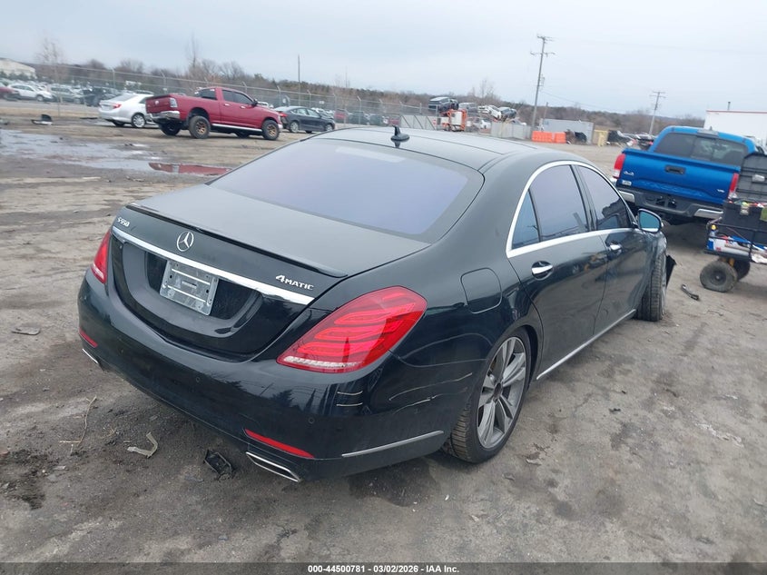 2014 Mercedes-Benz S 550 4Matic