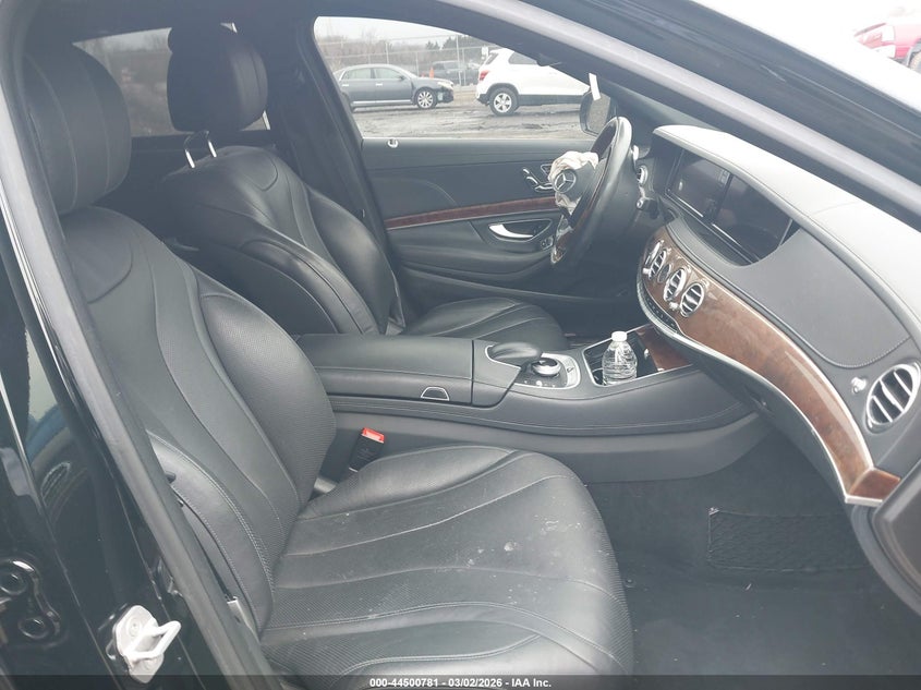 2014 Mercedes-Benz S 550 4Matic