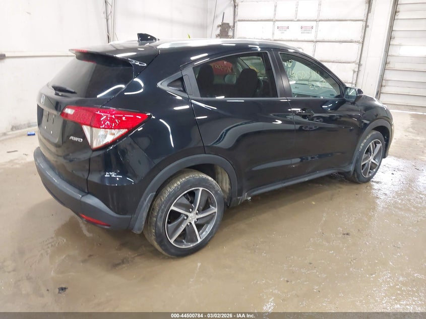 2022 Honda Hr-V Awd Ex