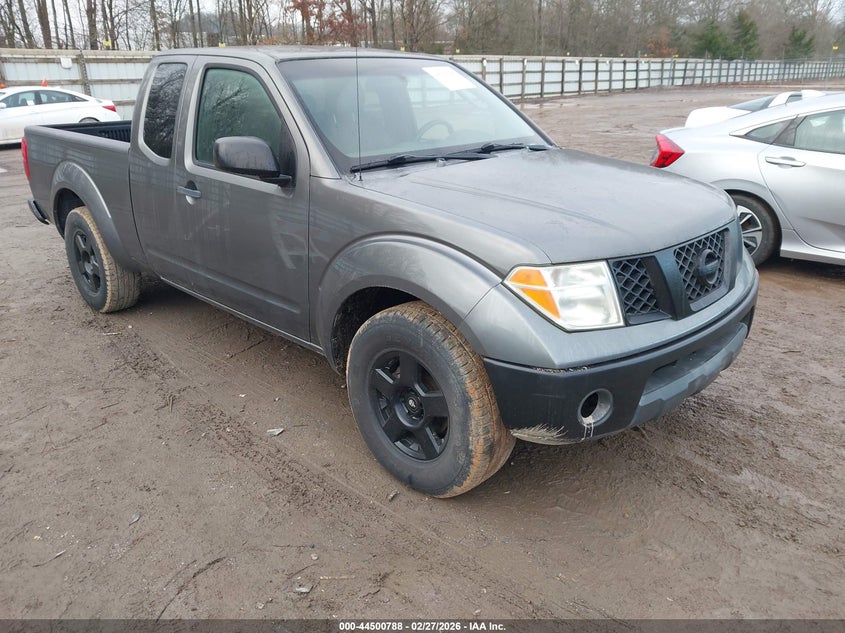 2008 Nissan Frontier Se