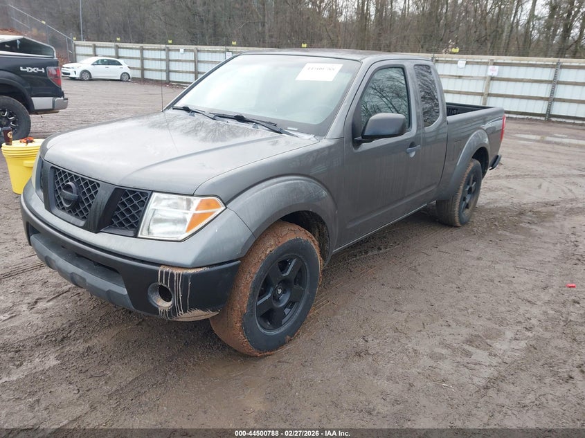 2008 Nissan Frontier Se