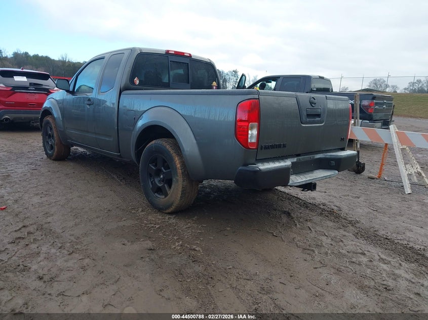 2008 Nissan Frontier Se
