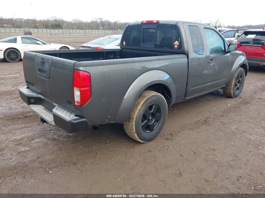 2008 Nissan Frontier Se