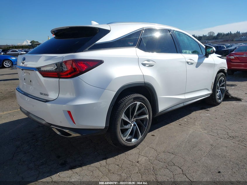 2018 Lexus Rx 350