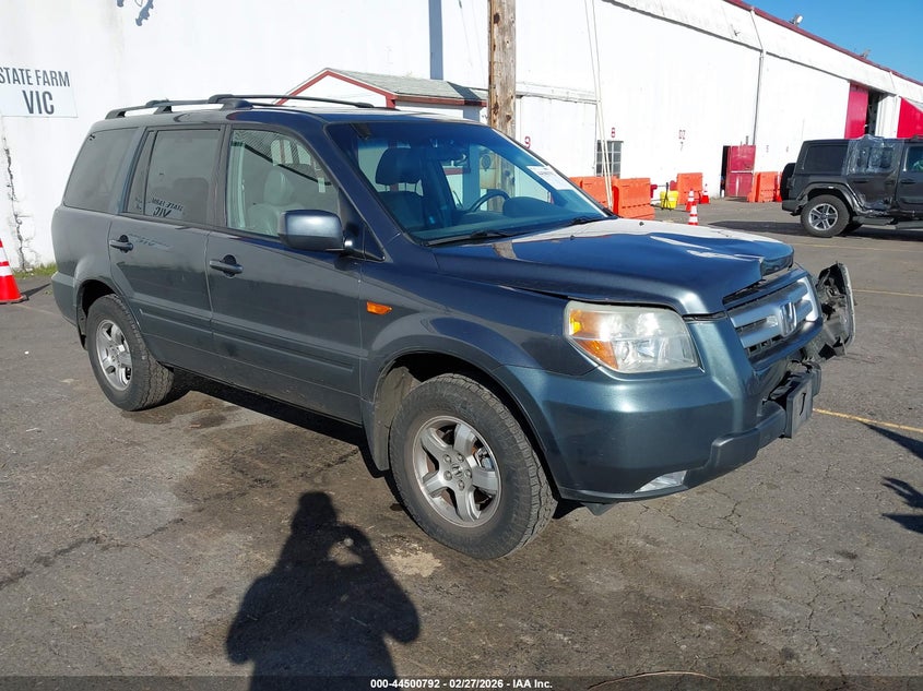 2006 Honda Pilot Ex-L