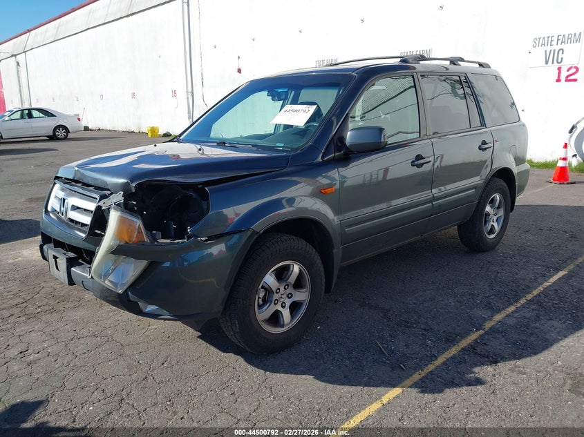 2006 Honda Pilot Ex-L