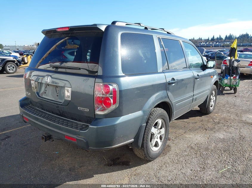 2006 Honda Pilot Ex-L