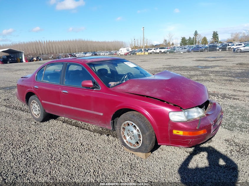 1996 Nissan Maxima Gle/Gxe/Se