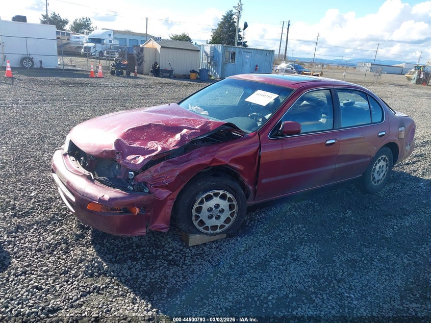 1996 Nissan Maxima Gle/Gxe/Se