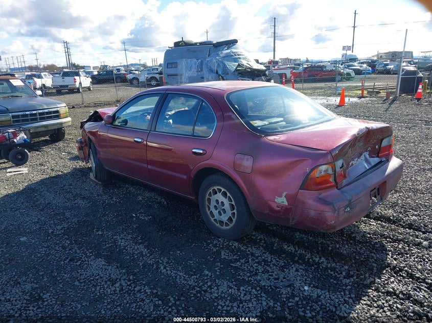 1996 Nissan Maxima Gle/Gxe/Se