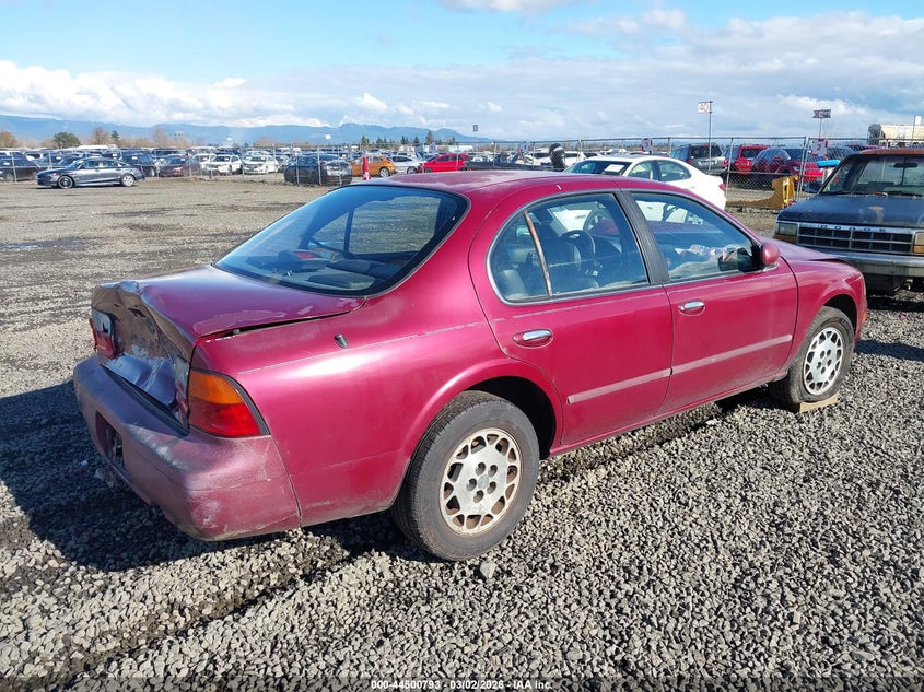 1996 Nissan Maxima Gle/Gxe/Se