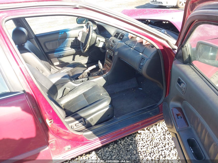 1996 Nissan Maxima Gle/Gxe/Se