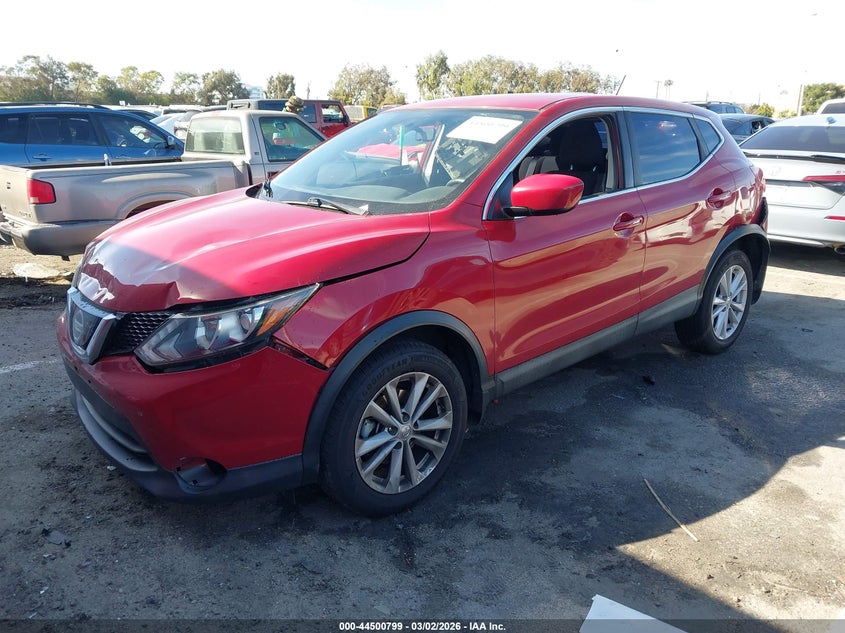 2018 Nissan Rogue Sport S