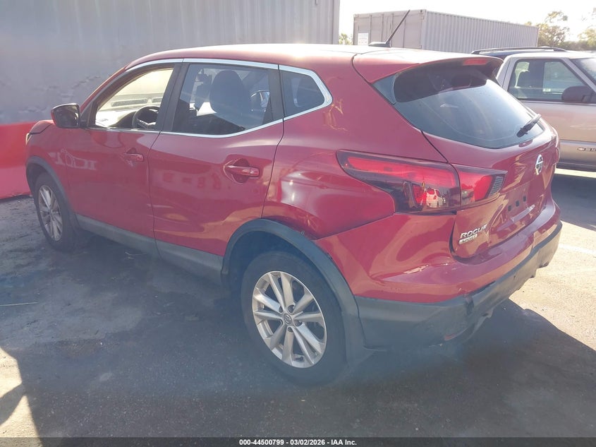 2018 Nissan Rogue Sport S
