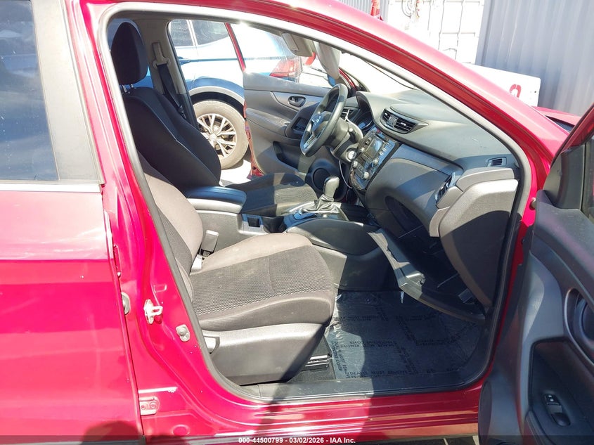 2018 Nissan Rogue Sport S