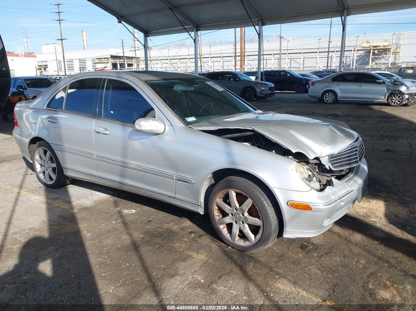 2003 Mercedes-Benz C 320 Sport