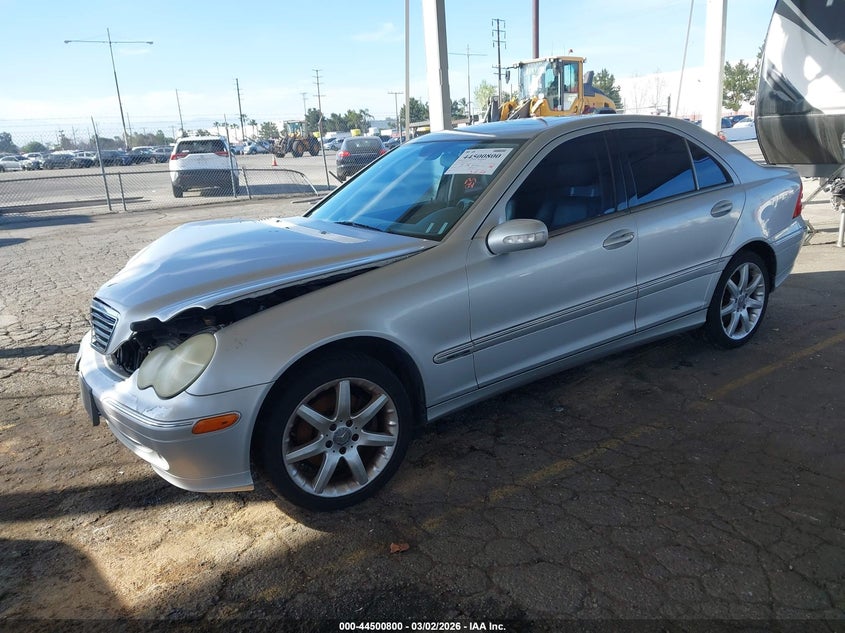 2003 Mercedes-Benz C 320 Sport