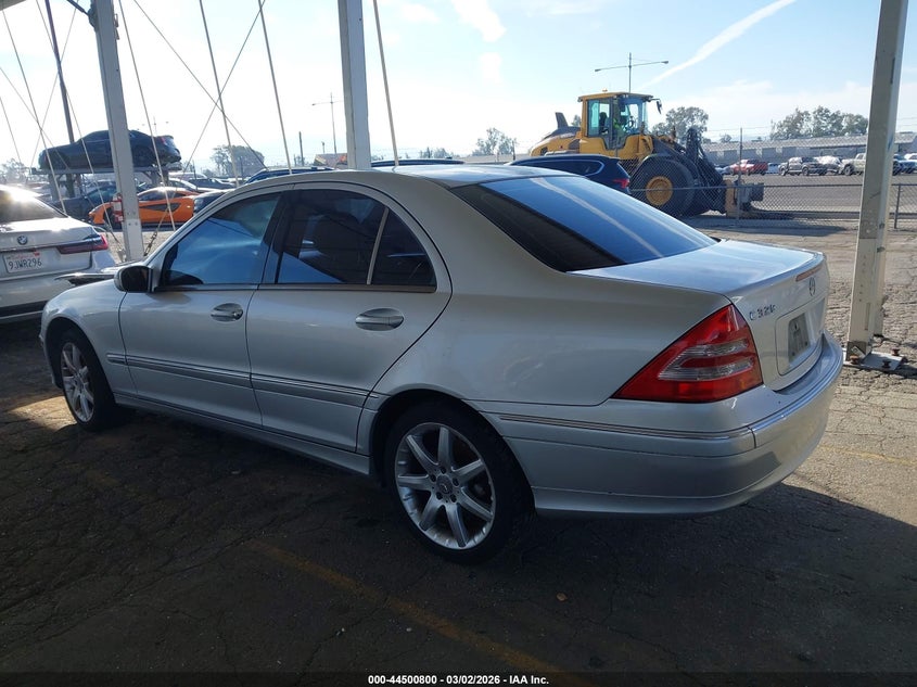 2003 Mercedes-Benz C 320 Sport