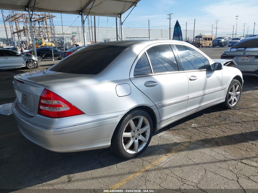 2003 Mercedes-Benz C 320 Sport