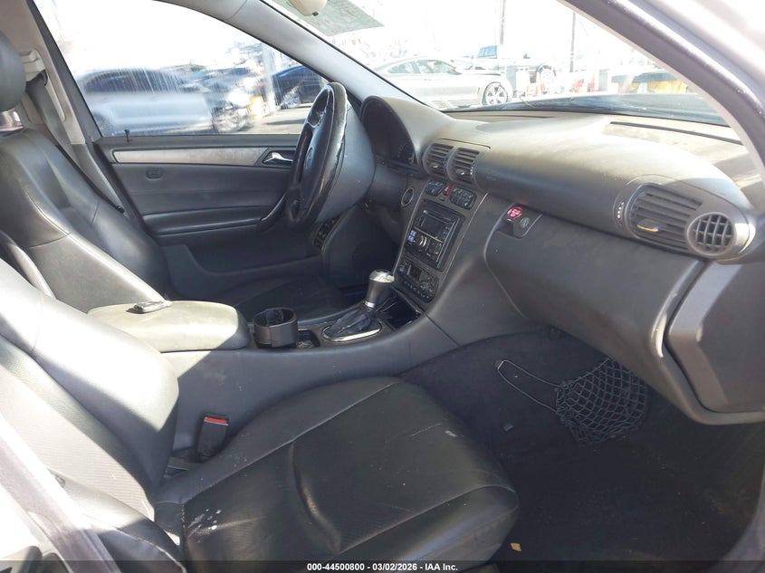 2003 Mercedes-Benz C 320 Sport