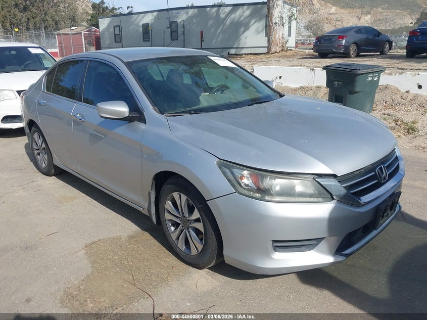 2015 Honda Accord Lx