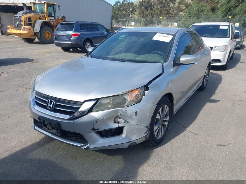 2015 Honda Accord Lx